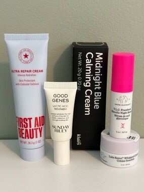 Overnight Resurfacing & Hydration Skincare Bundle